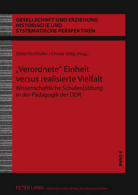 «Verordnete» Einheit Versus Realisierte Vielfalt