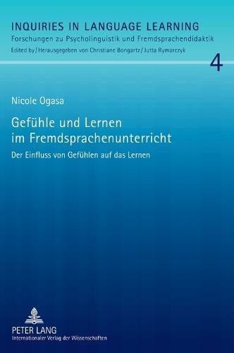 Gefuehle und Lernen im Fremdsprachenunterricht