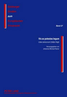 VIS AC Potestas Legum