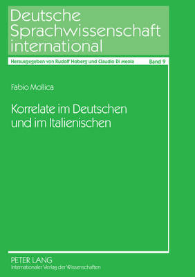 Korrelate Im Deutschen Und Im Italienischen