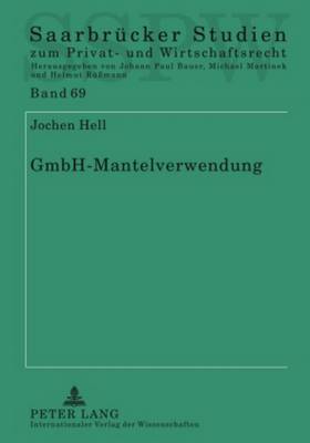 Gmbh-Mantelverwendung