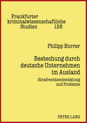 Bestechung Durch Deutsche Unternehmen Im Ausland