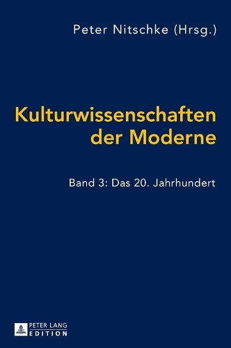 Kulturwissenschaften der Moderne