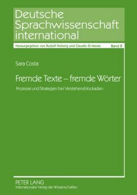 Fremde Texte - Fremde Woerter