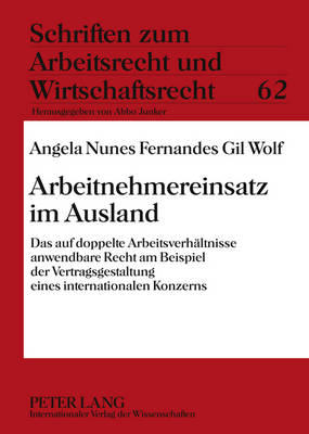Arbeitnehmereinsatz Im Ausland