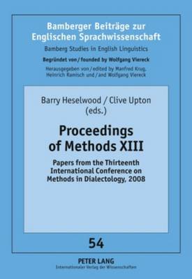 Proceedings of Methods XIII