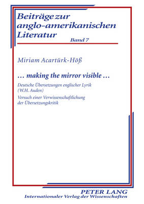 ... Making the Mirror Visible ...