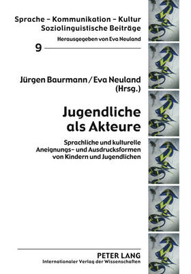 Jugendliche ALS Akteure