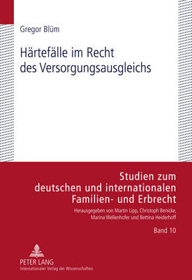 Haertefaelle Im Recht Des Versorgungsausgleichs