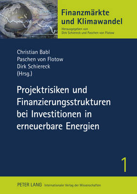 Projektrisiken Und Finanzierungsstrukturen Bei Investitionen in Erneuerbare Energien