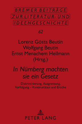 In Nuernberg Machten Sie Ein Gesetz