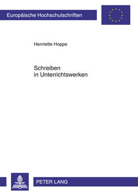 Schreiben in Unterrichtswerken