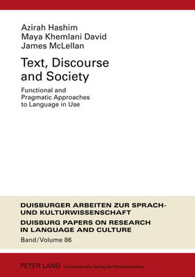 Text, Discourse and Society