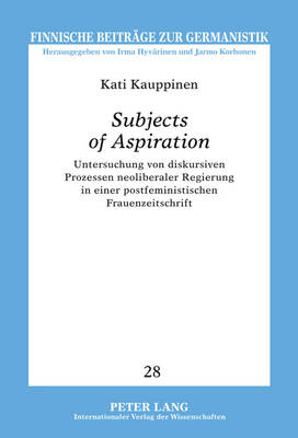 «Subjects of Aspiration»
