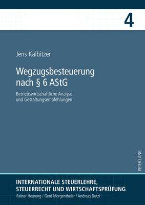 Wegzugsbesteuerung Nach § 6 Astg