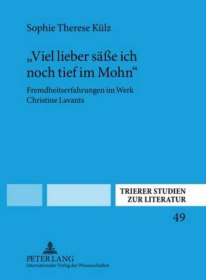 "Viel Lieber Seasse Ich Noch Tief Im Mohn"