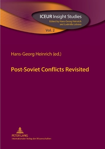Post-Soviet Conflicts Revisited