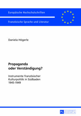 Propaganda Oder Verstaendigung?