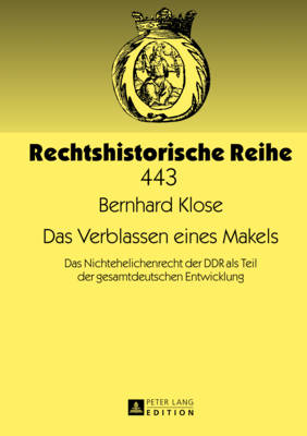 Das Verblassen Eines Makels