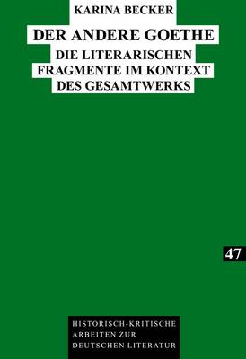 Der Andere Goethe