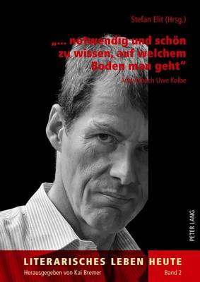 «... Notwendig Und Schoen Zu Wissen, Auf Welchem Boden Man Geht»