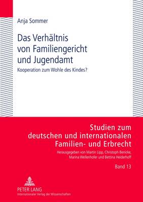 Das Verhaeltnis Von Familiengericht Und Jugendamt