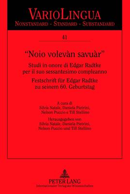 «Noio Volevàn Savuàr»