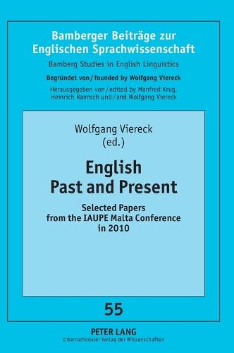 English Past and Present