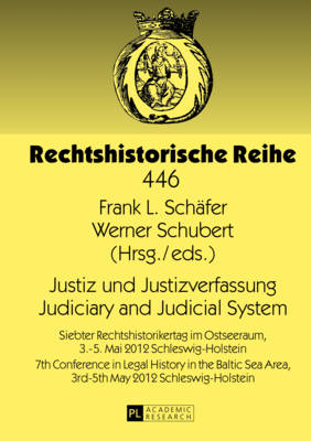 Justiz und Justizverfassung- Judiciary and Judicial System