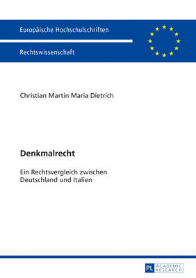 Denkmalrecht