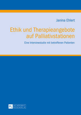 Ethik Und Therapieangebote Auf Palliativstationen