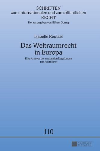 Das Weltraumrecht in Europa