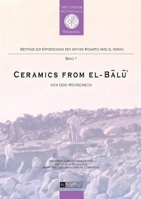 Ceramics from el-Bālū‛