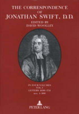 The Correspondence of Jonathan Swift Volumes I-V