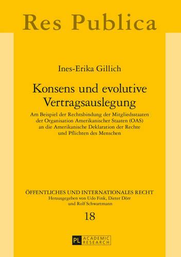 Konsens und evolutive Vertragsauslegung