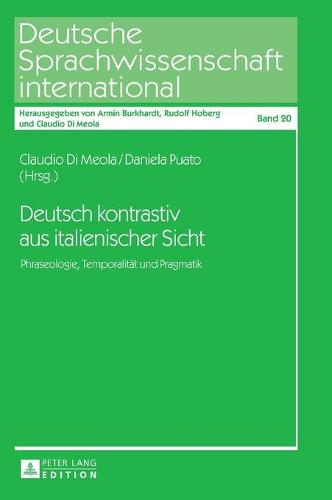Deutsch kontrastiv aus italienischer Sicht