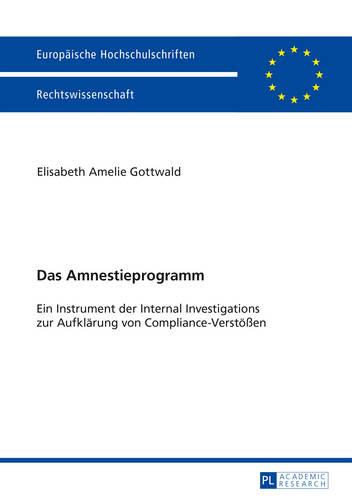 Das Amnestieprogramm