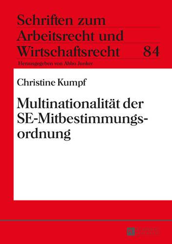 Multinationalitaet der SE-Mitbestimmungsordnung