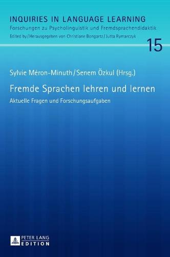 Fremde Sprachen lehren und lernen