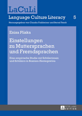 Einstellungen Zu Muttersprachen Und Fremdsprachen