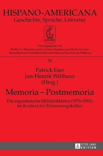 Memoria - Postmemoria