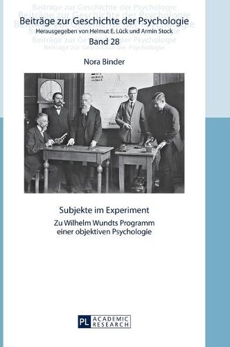 Subjekte im Experiment