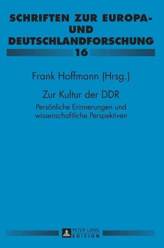 Zur Kultur der DDR