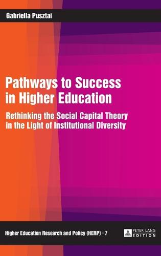 Pathways to Success in Higher Education