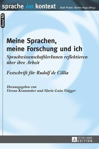 Meine Sprachen, meine Forschung und ich