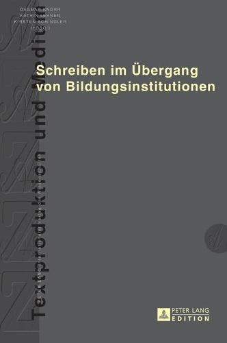Schreiben im Uebergang von Bildungsinstitutionen