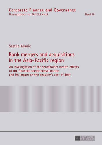 Bank mergers and acquisitions in the Asia-Pacific region