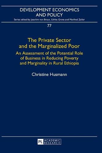 The Private Sector and the Marginalized Poor