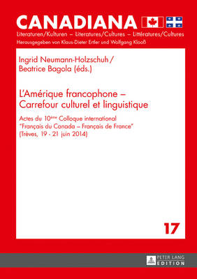 L'Amérique Francophone - Carrefour Culturel Et Linguistique
