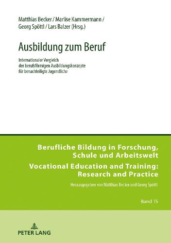 Ausbildung Zum Beruf